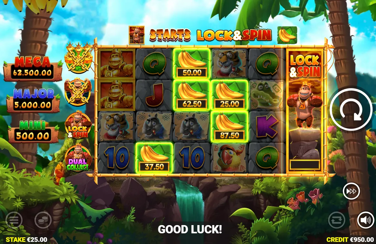 King Kong Cash Even Bigger Bananas 3 demo